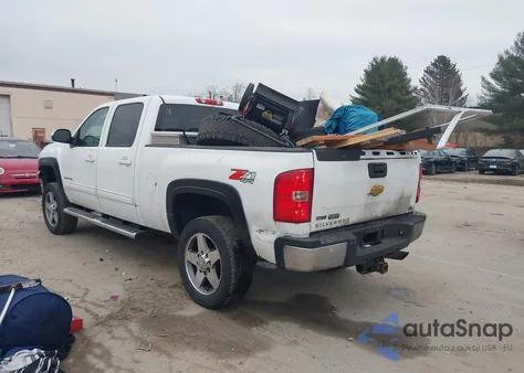 2012 Chevrolet Silverado 2500Hd Ltz z USA, uszkodzony, nr VIN 1GC1KYCG6CF167101